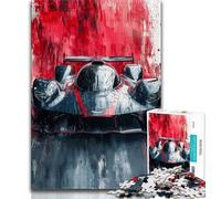 Jigsaw Puzzle 1000 Pieces for Adults Racing 1000 Pieces for Teenagers,Challenging Family Activity Games DIY Toy for Home Wall Decor Gifts 26x38cm