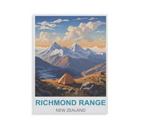 Jigsaw Puzzle 1000 Pieces for Adults，Richmond Range New Zealand，Teens Boys Girls Puzzles Difficult Challenging Puzzle for Party Games Kids Family Friends（75x50cm）-HH6