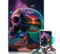 Jigsaw Puzzle 1000 Pieces for Adults Road to Peace Adult Puzzles,Challenging Family Activity Games DIY Toy for Home Wall Decor Gifts (size 75x50cm)