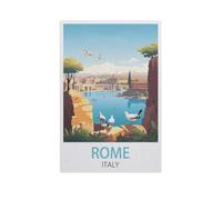 Jigsaw Puzzle 1000 Pieces for Adults,Rome Italy,Teens Boys Girls Puzzles Premium Quality Fun Family Challenging Puzzles for Birthday(38x26cm)-AN72