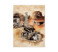 Jigsaw Puzzle 1000 Pieces for Adults，Route 66，Teens Boys Girls Puzzles Difficult Challenging Puzzle for Party Games Kids Family Friends（75x50cm）-AC49