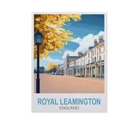 Jigsaw Puzzle 1000 Pieces for Adults，Royal Leamington England，Kids Teens Large Families Puzzle Game（50x70cm）-FC55