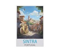 Jigsaw Puzzle 1000 Pieces for Adults，Sintra Portugal，Large Puzzle Game Artwork for Adults Teens, Family Decorations, Unique Puzzle Gift（50x70cm）-FS3
