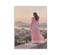Jigsaw Puzzle 1000 Pieces for Adults，St. Augustine, Florida，Large Puzzle Game Artwork for Adults Teens（50x70cm）-HL39