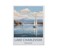 Jigsaw Puzzle 1000 Pieces for Adults，St Augustine Florida，Teens Boys Girls Puzzles Difficult Thick Sturdy Pieces Challenging Puzzle for Party Games（50x70cm）-HW13