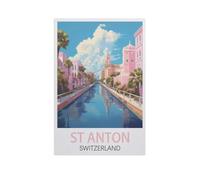 Jigsaw Puzzle 1000 Pieces for Adults，St Petersburg Florida，Teens Boys Girls Puzzles Difficult Challenging Puzzle for Party Games Kids Family Friends（75x50cm）-IK11