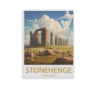 Jigsaw Puzzle 1000 Pieces for Adults，Stonehenge England，Unique Suitable for Teenagers and Adults, Home Decoration（38x26cm）-HG4