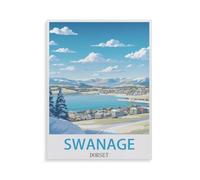 Jigsaw Puzzle 1000 Pieces for Adults，Swanage, Dorset，Kids Teens Large Families Puzzle Game（38x26cm）-GR55