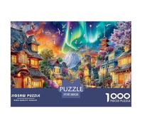 Jigsaw Puzzle 1000 Pieces for Adults, Teens & Kids 12+ - Premium Family Activity with Vibrant Art, A Frame-Worthy Final Image for Your Home Decor