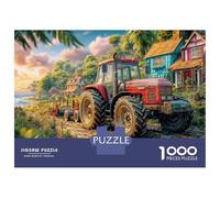 Jigsaw Puzzle 1000 Pieces for Adults, Teens & Kids 12+ - Premium Family Activity with Vibrant Art, A Frame-Worthy Final Image for Your Home Decor