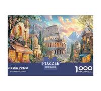 Jigsaw Puzzle 1000 Pieces for Adults, Teens & Kids 12+ - Premium Family Activity with Vibrant Art, A Frame-Worthy Final Image for Your Home Decor