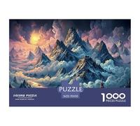 Jigsaw Puzzle 1000 Pieces for Adults, Teens & Kids 12+ - Premium Family Activity with Vibrant Art, A Frame-Worthy Final Image for Your Home Decor