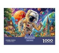 Jigsaw Puzzle 1000 Pieces for Adults, Teens & Kids 12+ - Premium Family Activity with Vibrant Art, A Frame-Worthy Final Image for Your Home Decor