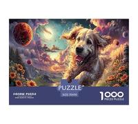 Jigsaw Puzzle 1000 Pieces for Adults, Teens & Kids 12+ - Premium Family Activity with Vibrant Art, A Frame-Worthy Final Image for Your Home Decor