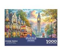 Jigsaw Puzzle 1000 Pieces for Adults, Teens & Kids 12+ - Premium Family Activity with Vibrant Art, A Frame-Worthy Final Image for Your Home Decor