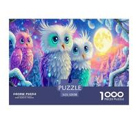 Jigsaw Puzzle 1000 Pieces for Adults, Teens & Kids 12+ - Premium Family Activity with Vibrant Art, A Frame-Worthy Final Image for Your Home Decor