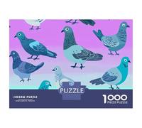 Jigsaw Puzzle 1000 Pieces for Adults, Teens & Kids 12+ - Premium Family Activity with Vibrant Art, A Frame-Worthy Final Image for Your Home Decor