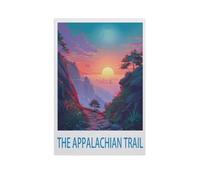 Jigsaw Puzzle 1000 Pieces for Adults，The Appalachian Trail，Large Puzzle Game Artwork for Adults Teens, Family Decorations, Unique Puzzle Gift（50x70cm）-GD21