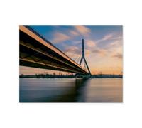 Jigsaw Puzzle 1000 Pieces for Adults，The Fleher Bridge，Kids Teens Large Families Puzzle Game（50x70cm）-AQ99