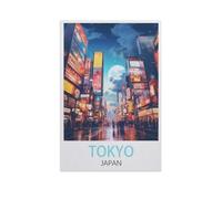 Jigsaw Puzzle 1000 Pieces for Adults，Tokyo Japan，Teens Boys Girls Puzzles Difficult Challenging Puzzle for Party Games Kids Family Friends（75x50cm）-I29