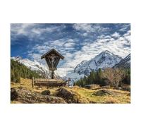 Jigsaw Puzzle 1000 Pieces for Adults，Tyrol - The Land in the Mountains，Teens Boys Girls Puzzles Difficult Challenging Puzzle for Party Games Kids Family Friends（50x70cm）-AC55
