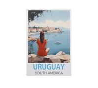 Jigsaw Puzzle 1000 Pieces for Adults，Uruguay South America，Teens Boys Girls Puzzles Difficult Challenging Puzzle for Party Games Kids Family Friends（38x52cm）-FR47