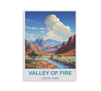 Jigsaw Puzzle 1000 Pieces for Adults，Valley of Fire State Park，Teens Boys Girls Puzzles Premium Quality Fun Family Challenging Puzzles for Birthday（38x26cm）-HJ49