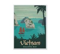 Jigsaw Puzzle 1000 Pieces for Adults，Vietnam, Halong Bay，Large Puzzle Game Artwork for Adults Teens（50x70cm）-HQ19
