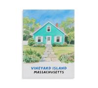 Jigsaw Puzzle 1000 Pieces for Adults，Vineyard Island Massachusetts，Teens Boys Girls Puzzles Difficult Challenging Puzzle for Party Games Kids Family Friends（50x70cm）-HK67