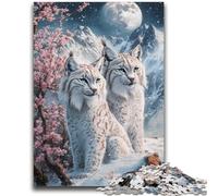 Jigsaw Puzzle 1000 Pieces for Adults Waterfall View Puzzles for Teenagers,Vibrant And Unique Design Relaxing & Challenging Puzzle Experience (38x26cm)