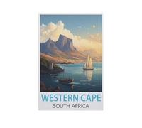 Jigsaw Puzzle 1000 Pieces for Adults,Western Cape South Africa,Large Puzzle Game Artwork for Adults Teens(38x26cm)-AM41