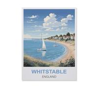 Jigsaw Puzzle 1000 Pieces for Adults，Whitstable England，Teens Boys Girls Puzzles Difficult Challenging Puzzle for Party Games Kids Family Friends（38x52cm）-ET6