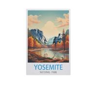 Jigsaw Puzzle 1000 Pieces for Adults，Yosemite National Park，Unique Suitable for Teenagers and Adults, Home Decoration（38x26cm）-AI7