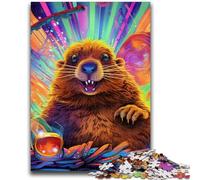 Jigsaw Puzzle 1000 Pieces for Teenagers Animal Guinea Pigs Teenager Puzzles,Educational Toy Funny Family Games Unique Home Decor (26x38cm)