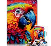 Jigsaw Puzzle 1000 Pieces for Teenagers Animals Birds Parrots Teenager Puzzles,Educational Toy Funny Family Games Unique Home Decor 38x26cm