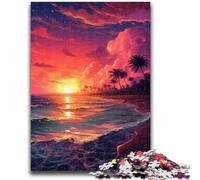 Jigsaw Puzzle 1000 Pieces for Teenagers Anime Art Landscape Teenager Jigsaw,for Educational Game Challenge Toy Unique Home Decor And Gifts (50x75cm)