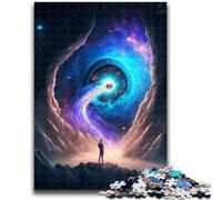Jigsaw Puzzle 1000 Pieces for Teenagers Beautiful Alien Planet 1000 Piece Puzzle,Interesting Stress Reduction Parent-child Interaction (50x75cm)