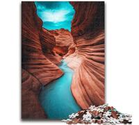 Jigsaw Puzzle 1000 Pieces for Teenagers Beautiful Landscapes 1000 Piece Puzzle,Interesting Stress Reduction Parent-child Interaction (50x75cm)