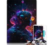 Jigsaw Puzzle 1000 Pieces for Teenagers Beyond Human Teenager Puzzles,Educational Toy Funny Family Games Unique Home Decor 38x26cm