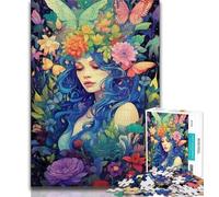 Jigsaw Puzzle 1000 Pieces for Teenagers Buddha Statue 1000 Piece Puzzle,with Matching Poster And Trivia Sheet for And Age 14 Years Up (size 38x26cm)