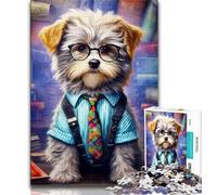 Jigsaw Puzzle 1000 Pieces for Teenagers Charming Techie Puzzles,Family Game Stress Reliever Difficult Challenge Suitable for Couples (size 75x50cm)