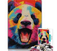 Jigsaw Puzzle 1000 Pieces for Teenagers Chimpanzee Animal Puzzles for Teenagers,Educational Games Home Decoration Suitable for Desktop Decoration (size 75x50cm)