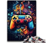 Jigsaw Puzzle 1000 Pieces for Teenagers Colour Game Controller Teenager Jigsaw,for Educational Game Challenge Toy Unique Home Decor And Gifts (50x75cm)