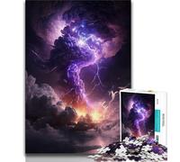 Jigsaw Puzzle 1000 Pieces for Teenagers Colourful Fantasy Cosmic Black Hole Jigsaw,is Ideal As Gifts for The Whole Family Suitable for And 14 (size 38x26cm)