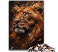 Jigsaw Puzzle 1000 Pieces for Teenagers Colourful Fantasy Phoenix Jigsaw,Staycation Kill Time with Matching Poster And Trivia Sheet (50x75cm)