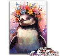 Jigsaw Puzzle 1000 Pieces for Teenagers Colourful Polar Bear Baby Teenager Jigsaw,Fun Games Every Piece Is Unique - Challenging Family Fun Game (26x38cm)