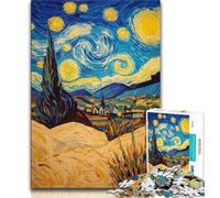 Jigsaw Puzzle 1000 Pieces for Teenagers Desert Night Sky Teenager Jigsaw,for Educational Game Challenge Toy Unique Home Decor And Gifts 26x38cm