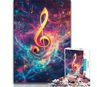 Jigsaw Puzzle 1000 Pieces for Teenagers English Symbol Fantasy Teenager Jigsaw,Fun Games Every Piece Is Unique - Challenging Family Fun Game 26x38cm