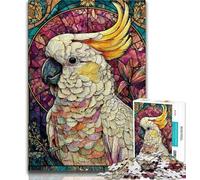 Jigsaw Puzzle 1000 Pieces for Teenagers Fantasy Budgie 1000 Pieces for Adults,Birthday Present, Gifts, Wall Art for Ages 14+ (size 75x50cm)