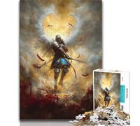 Jigsaw Puzzle 1000 Pieces for Teenagers Fantasy Dragon Jigsaw,is Ideal As Gifts for The Whole Family Suitable for And 14 (size 75x50cm)